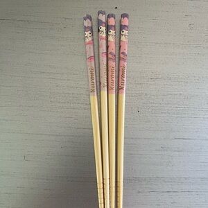 Kuromi Chopsticks Set